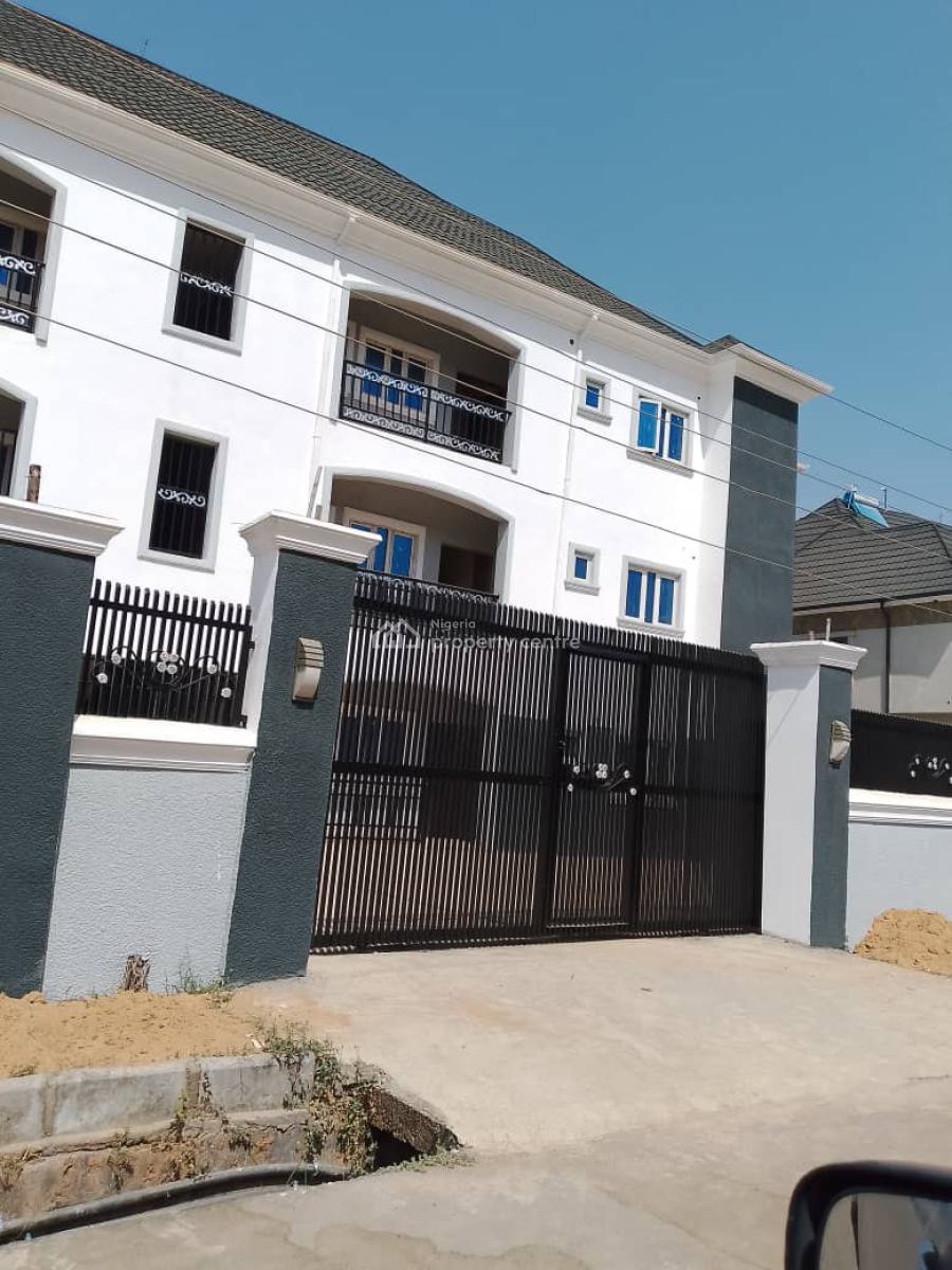 Brand New 6 Units of 3 Bedroom Flat in an Estate, Galadimawa, Abuja, Block of Flats for Rent