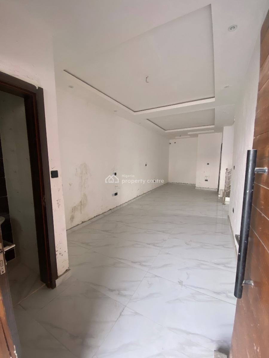 Luxury 4 Bedrooms Terraced Duplex with Bq, Abraham Adesanya, Ajah, Lagos, Terraced Duplex for Sale