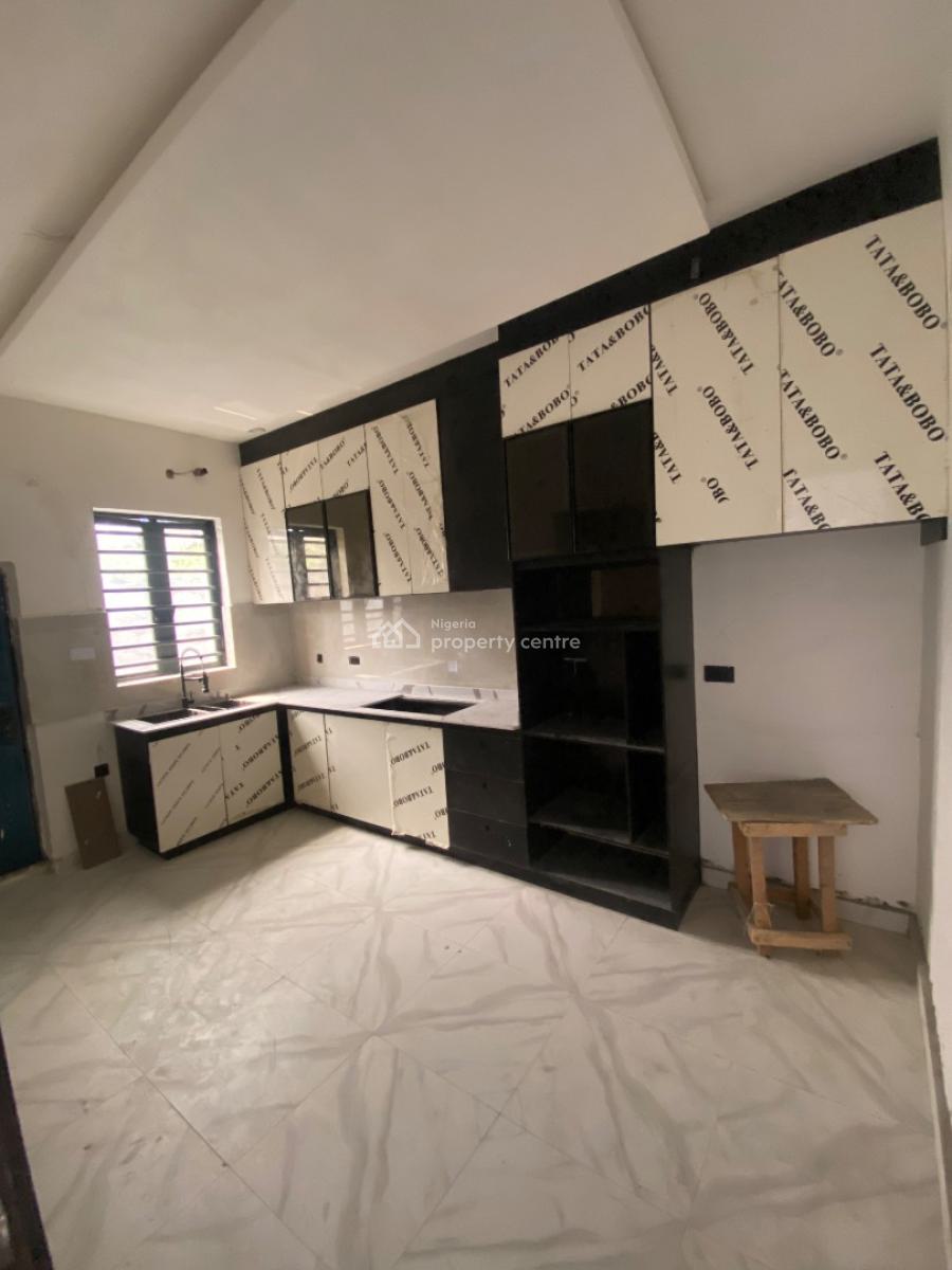 Luxury 4 Bedrooms Terraced Duplex with Bq, Abraham Adesanya, Ajah, Lagos, Terraced Duplex for Sale