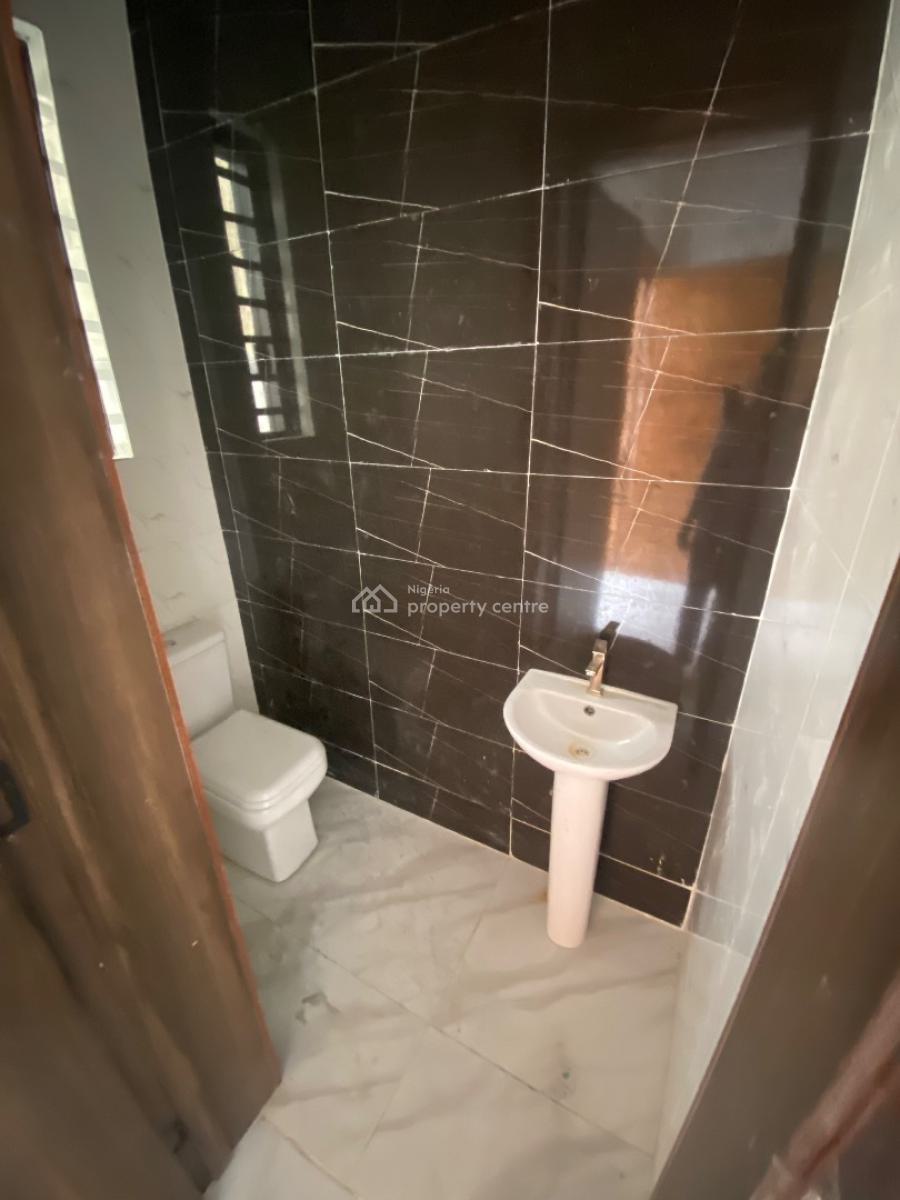Luxury 4 Bedrooms Terraced Duplex with Bq, Abraham Adesanya, Ajah, Lagos, Terraced Duplex for Sale