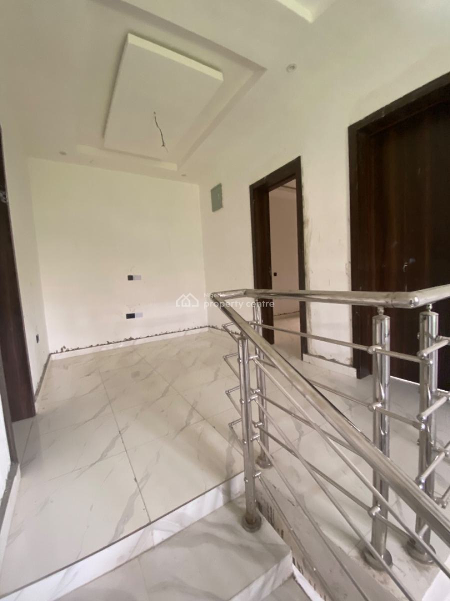 Luxury 4 Bedrooms Terraced Duplex with Bq, Abraham Adesanya, Ajah, Lagos, Terraced Duplex for Sale