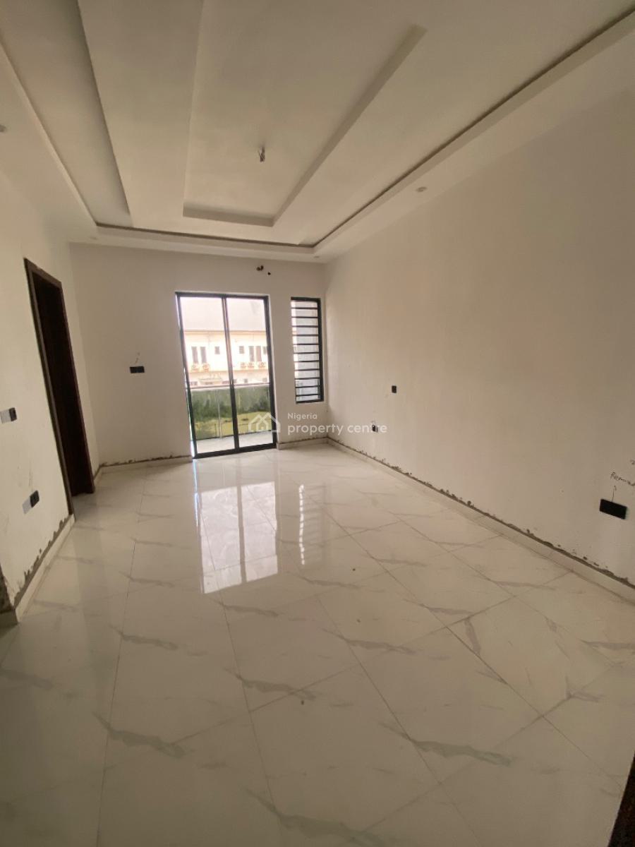 Luxury 4 Bedrooms Terraced Duplex with Bq, Abraham Adesanya, Ajah, Lagos, Terraced Duplex for Sale