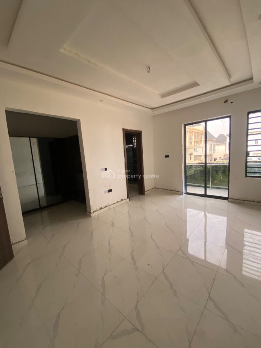Luxury 4 Bedrooms Terraced Duplex with Bq, Abraham Adesanya, Ajah, Lagos, Terraced Duplex for Sale