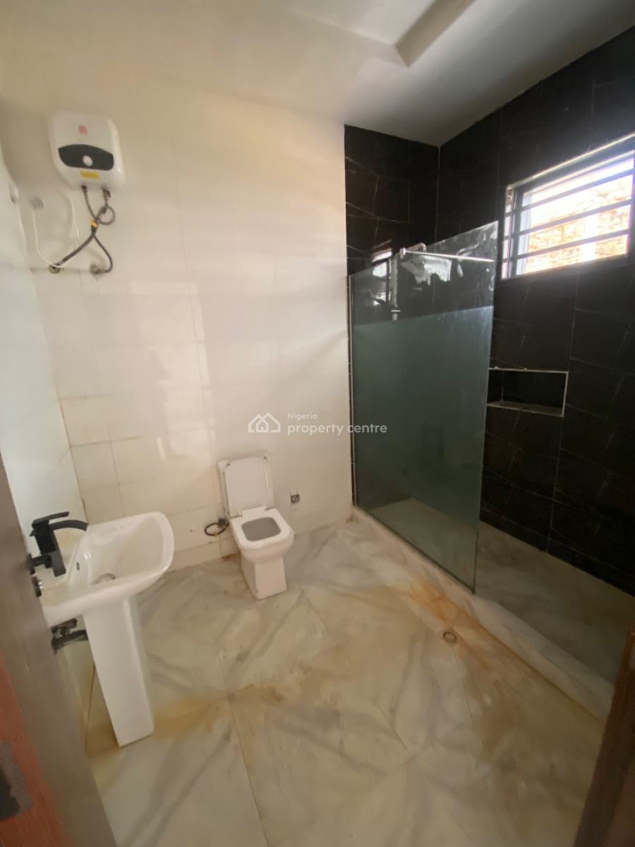 Luxury 4 Bedrooms Terraced Duplex with Bq, Abraham Adesanya, Ajah, Lagos, Terraced Duplex for Sale