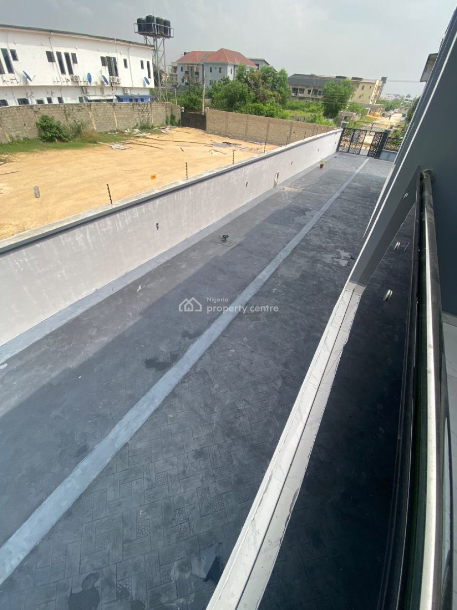 Luxury 4 Bedrooms Terraced Duplex with Bq, Abraham Adesanya, Ajah, Lagos, Terraced Duplex for Sale