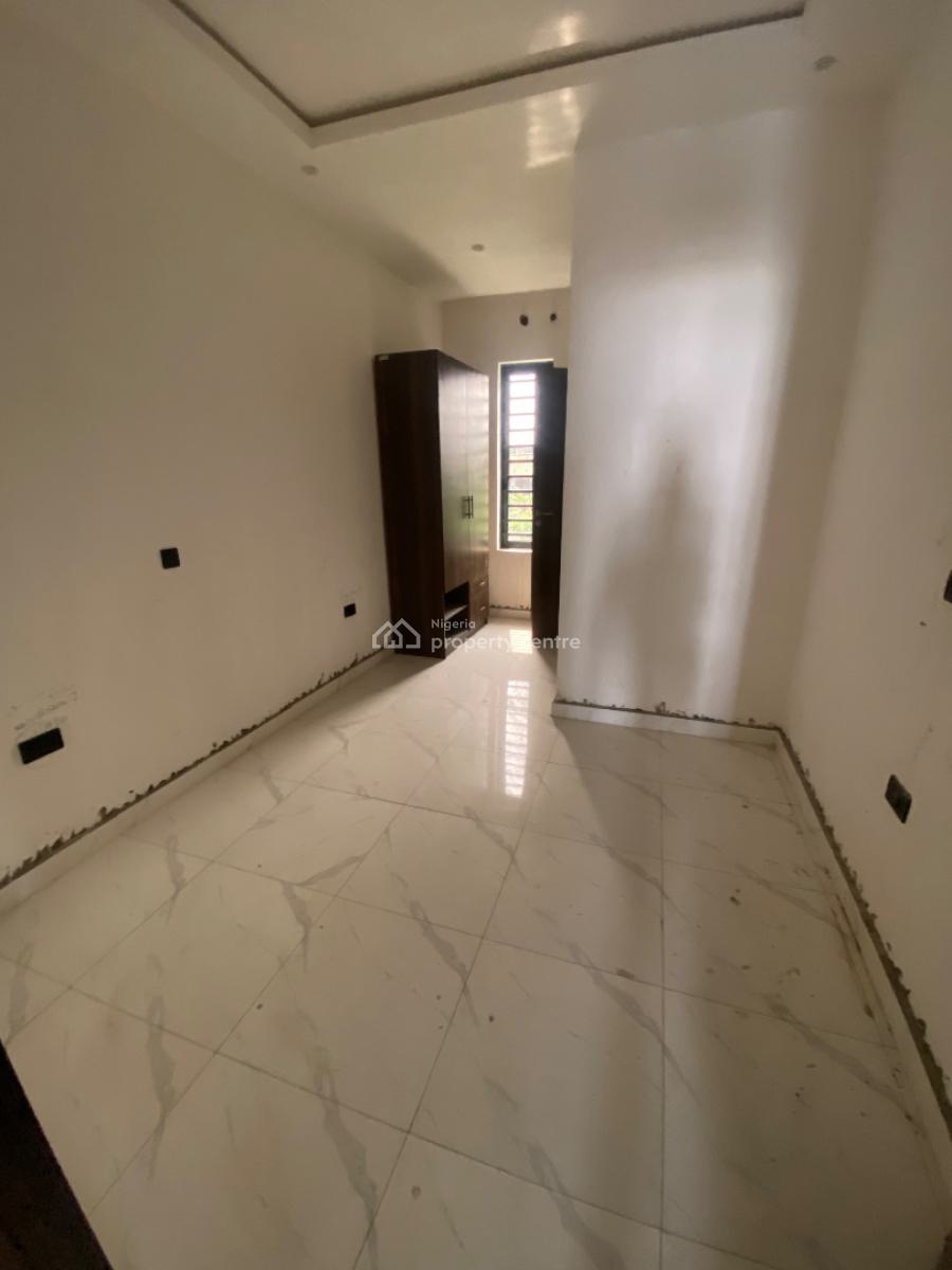 Luxury 4 Bedrooms Terraced Duplex with Bq, Abraham Adesanya, Ajah, Lagos, Terraced Duplex for Sale