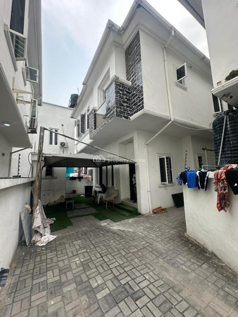 Well Maintained 5 Bedrooms Fully Detached Dplex, Osapa, Lekki, Lagos, Detached Duplex for Rent