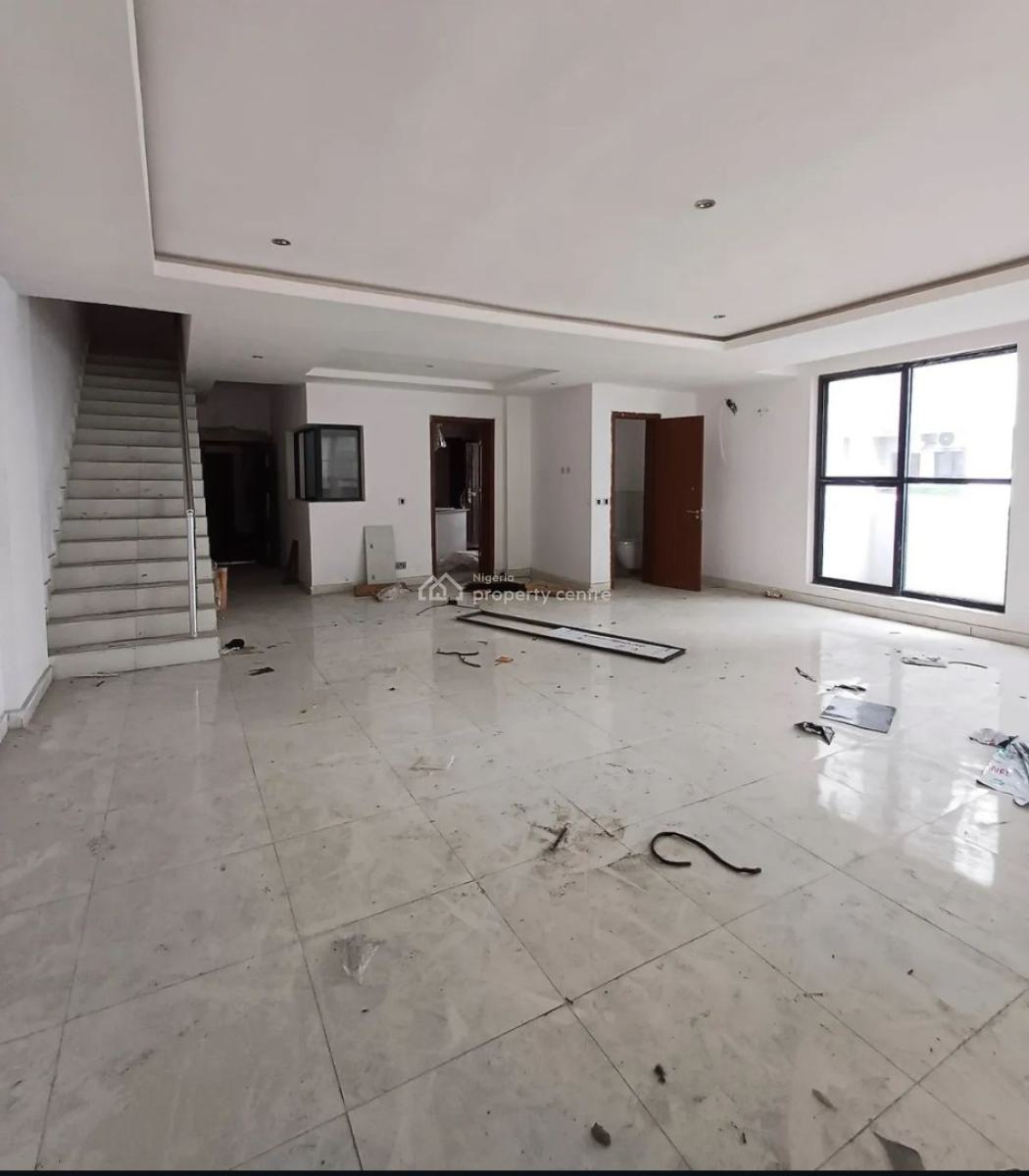 3 Bedrooms Maisonette, Lekki Phase 1, Lekki, Lagos, Flat / Apartment for Rent