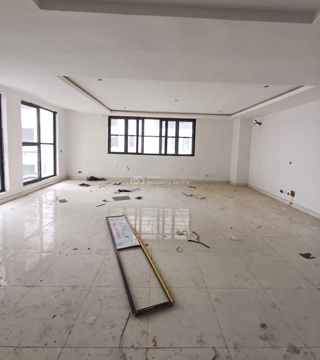 3 Bedrooms Maisonette, Lekki Phase 1, Lekki, Lagos, Flat / Apartment for Rent