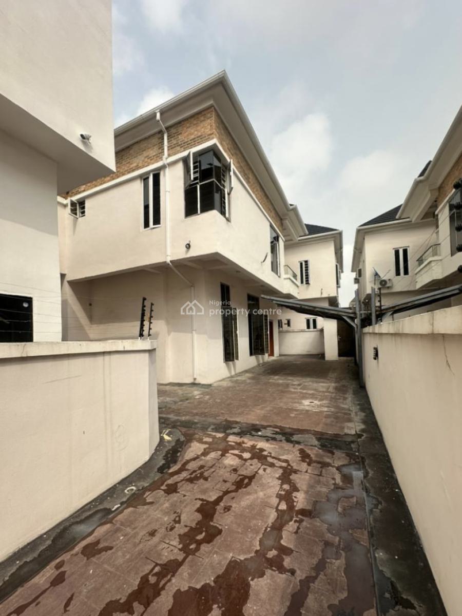 5 Bedrooms Fully Detached Duplex, Orchid, Lekki Phase 2, Lekki, Lagos, Detached Duplex for Rent