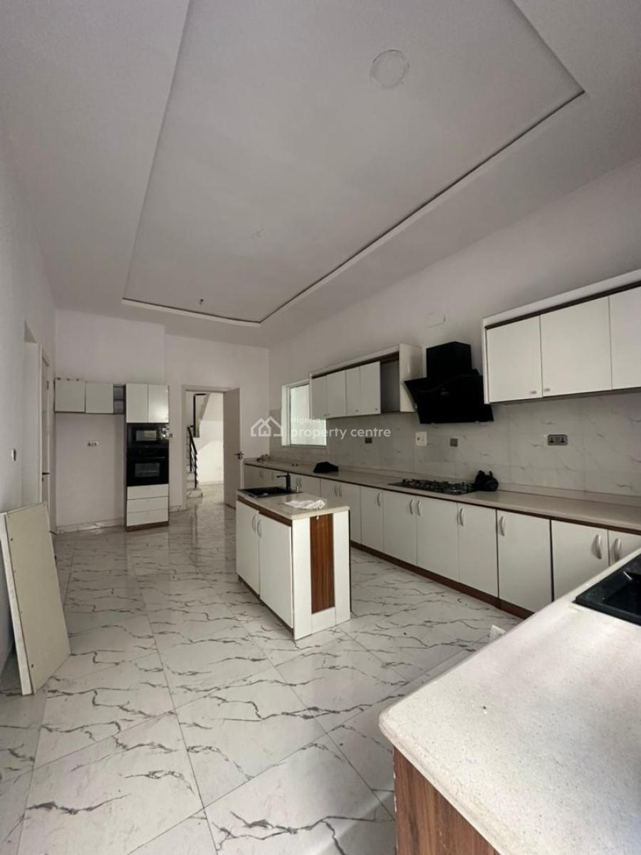 5 Bedrooms Fully Detached Duplex, Orchid, Lekki Phase 2, Lekki, Lagos, Detached Duplex for Rent
