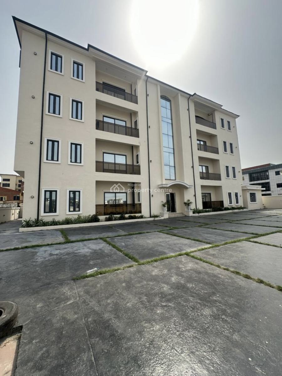 Brand New 3 Bedrooms Apartment, Lekki Phase 1, Lekki, Lagos, Flat / Apartment for Rent