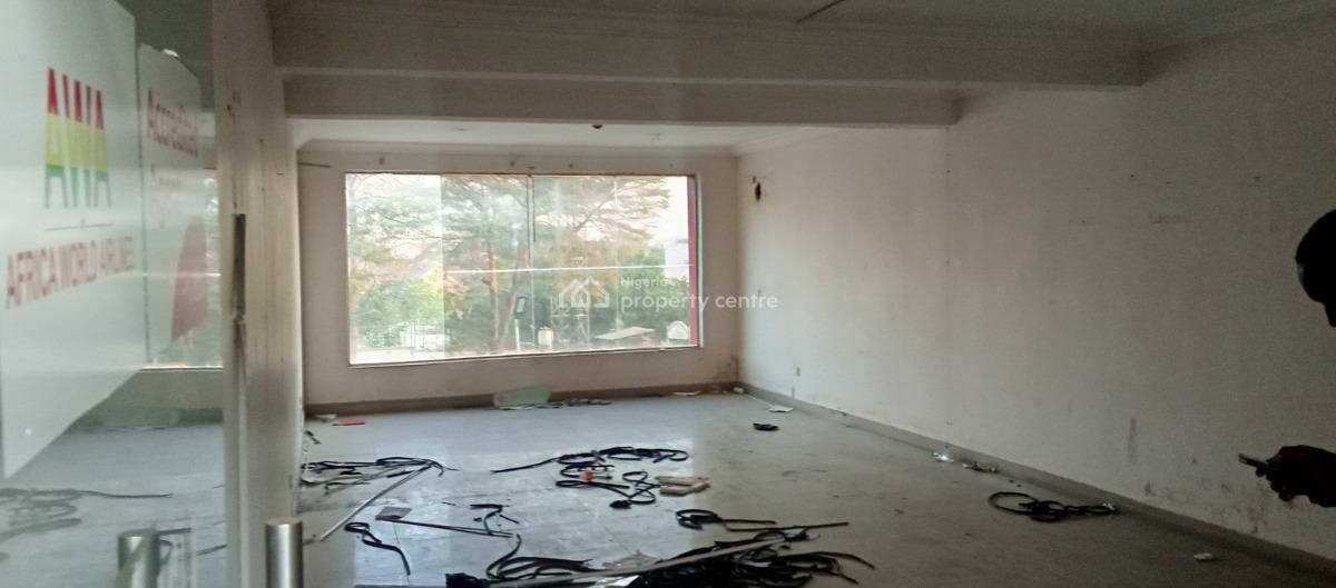 Office/shop Space with a Private Toilet at a Good Location, Wuse 2, Abuja, Plaza / Complex / Mall for Rent