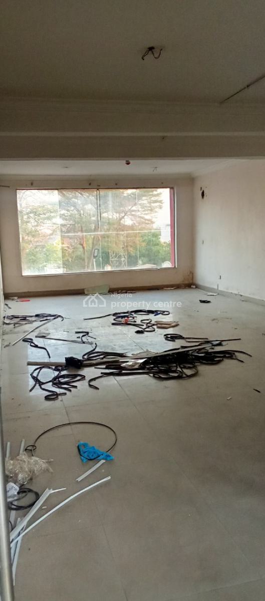 Office/shop Space with a Private Toilet at a Good Location, Wuse 2, Abuja, Plaza / Complex / Mall for Rent