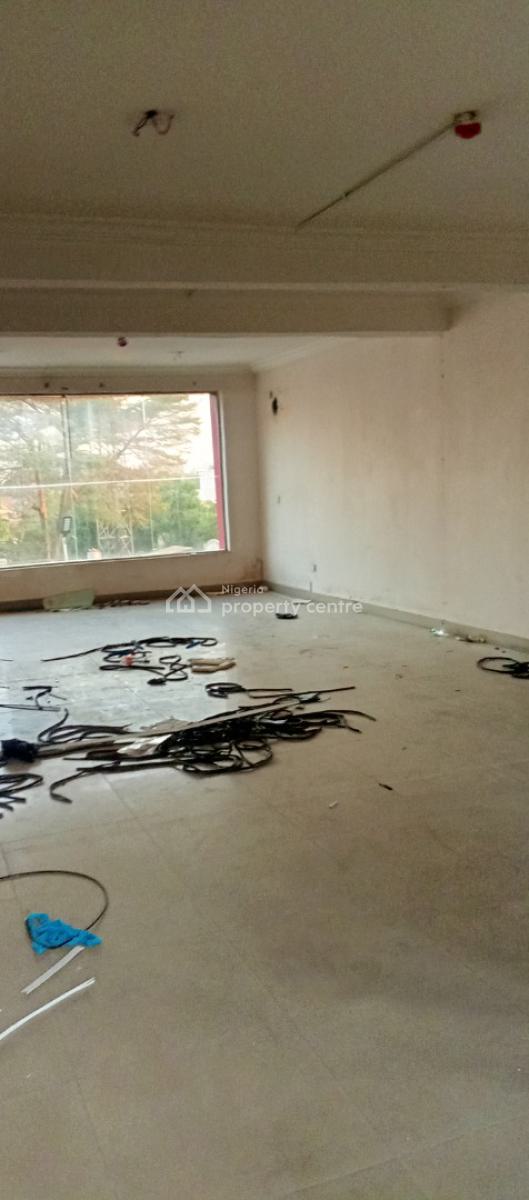 Office/shop Space with a Private Toilet at a Good Location, Wuse 2, Abuja, Plaza / Complex / Mall for Rent