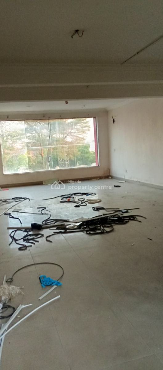 Office/shop Space with a Private Toilet at a Good Location, Wuse 2, Abuja, Plaza / Complex / Mall for Rent
