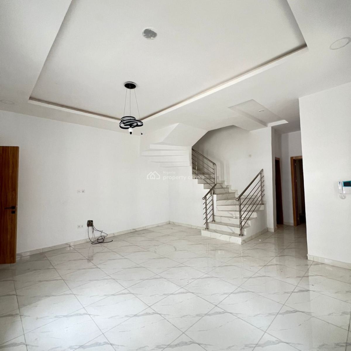 4 Bedroom Semi Detached with a Bq Available, with Quality Facility, Harris Drive, Vgc, Lekki, Lagos, Semi-detached Duplex for Rent