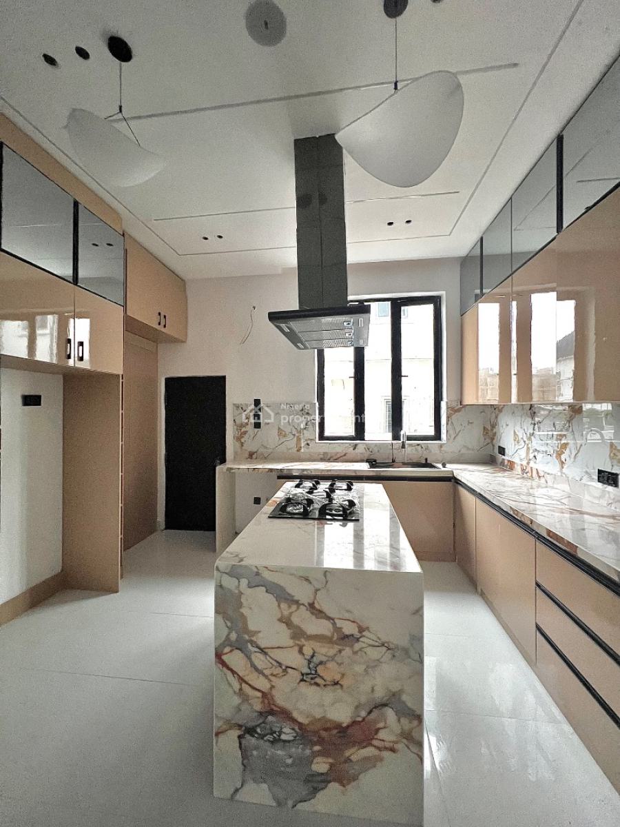 Stunning 4-bed Detached House - Massive Master Suite, Ajah, Lekki, Lagos, Detached Duplex for Sale