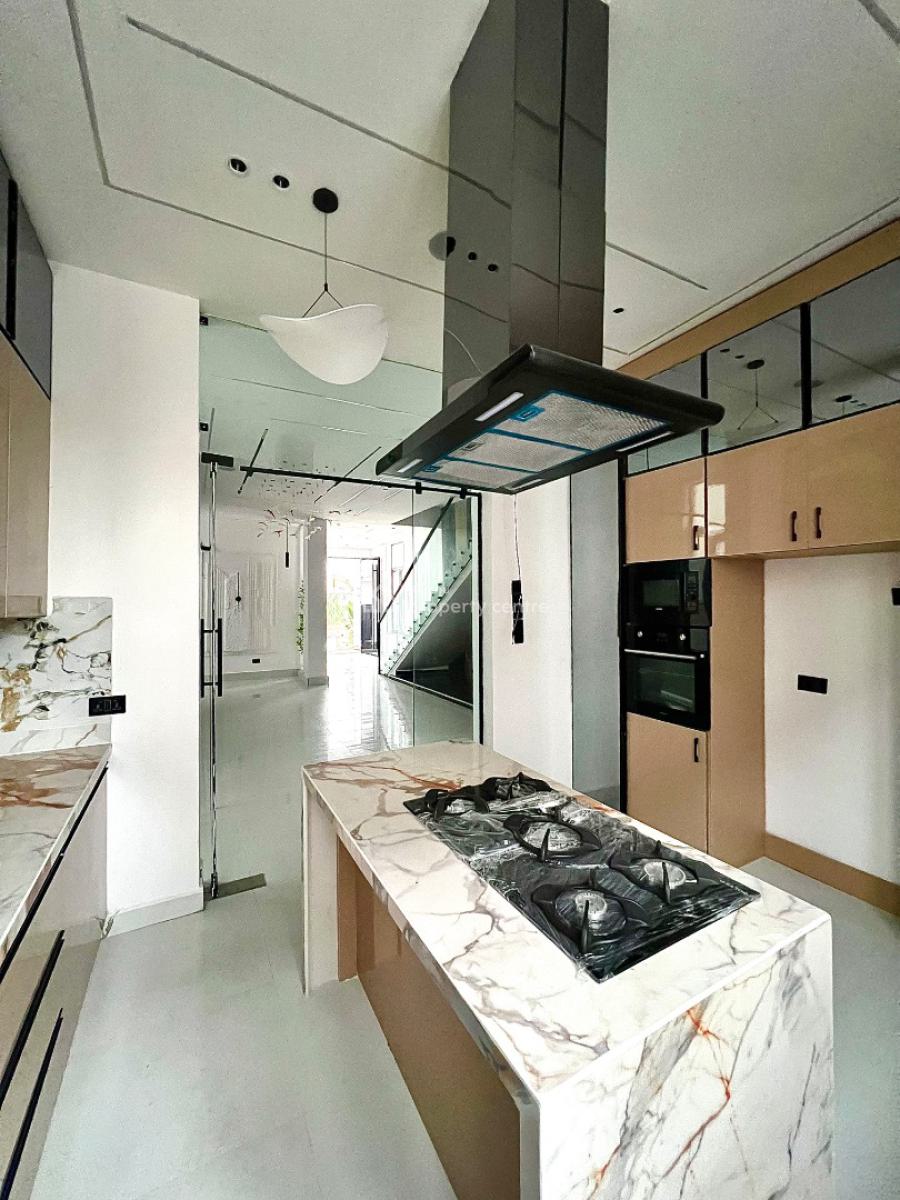 Stunning 4-bed Detached House - Massive Master Suite, Ajah, Lekki, Lagos, Detached Duplex for Sale