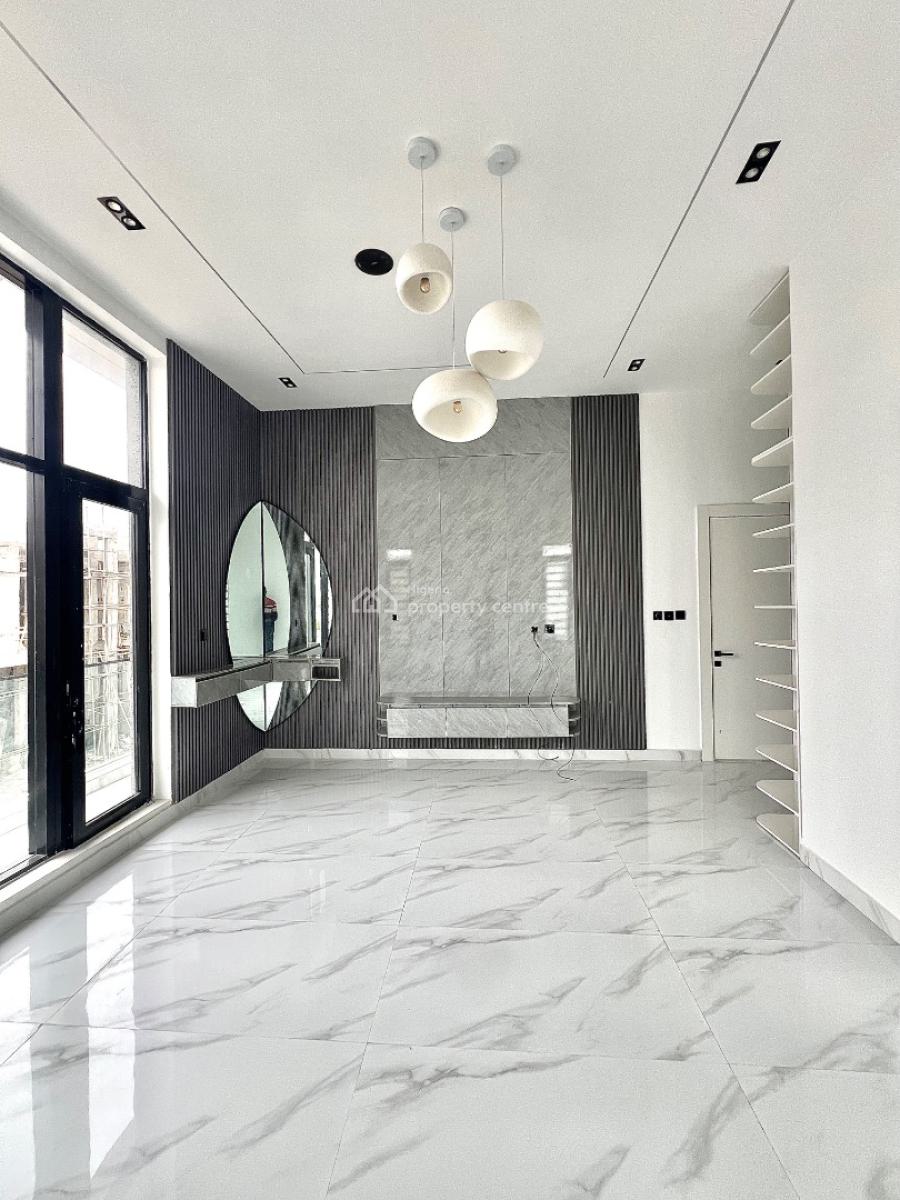 Attractive 4-bedroom Detached House - Must View, Gated Estate, Tight Security, Ajah, Lagos, Detached Duplex for Sale