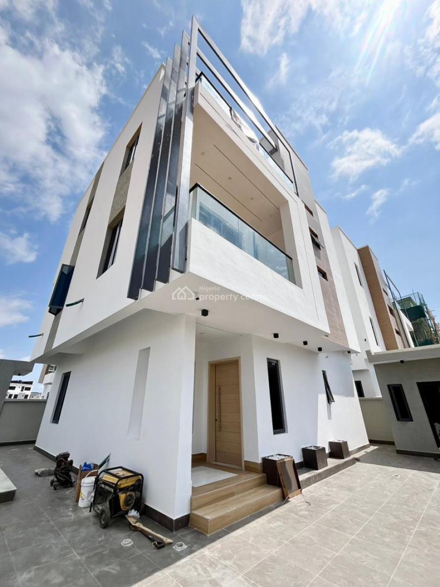 Luxury 5 Bed Detached Duplex with Bq & Swimming Pool, Lekki Phase 1, Lekki Phase 1, Lekki, Lagos, Detached Duplex for Sale