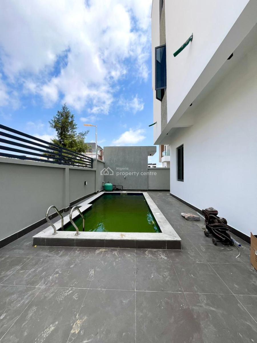 Luxury 5 Bed Detached Duplex with Bq & Swimming Pool, Lekki Phase 1, Lekki Phase 1, Lekki, Lagos, Detached Duplex for Sale