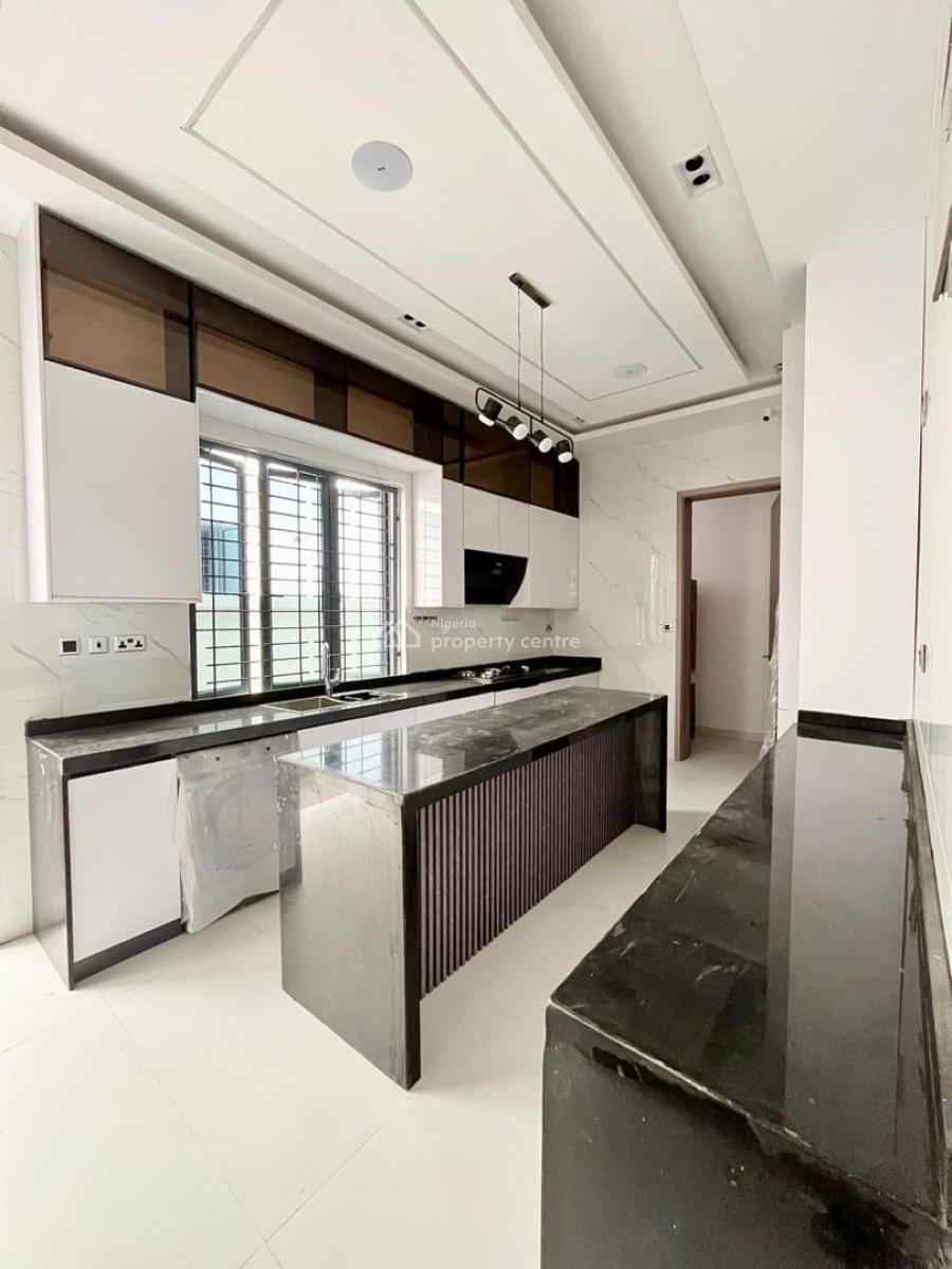 Luxury 5 Bed Detached Duplex with Bq & Swimming Pool, Lekki Phase 1, Lekki Phase 1, Lekki, Lagos, Detached Duplex for Sale