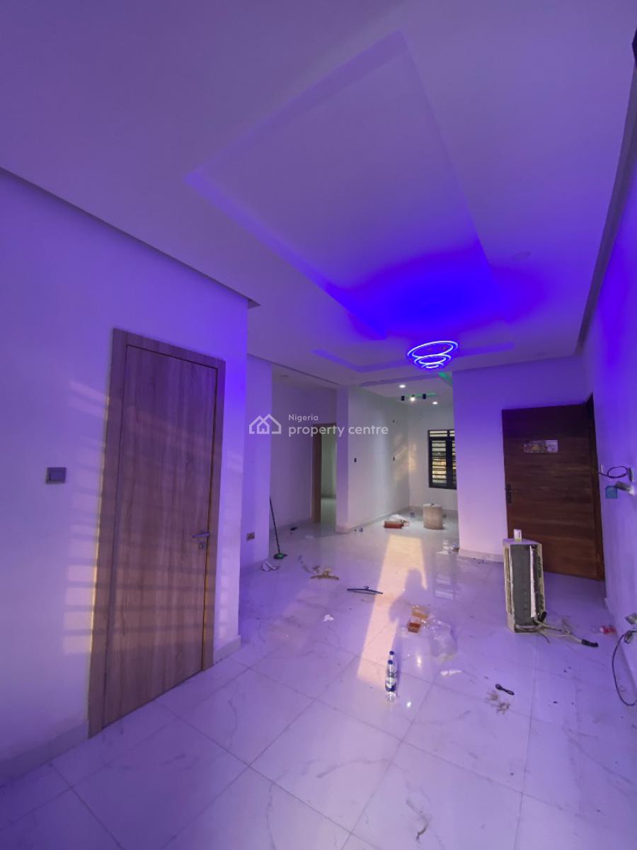 Standard Two Bedroom Apartment Upstairs, Cherish Garden to Abraham Adesanya, Ajah, Lagos, Flat / Apartment for Rent