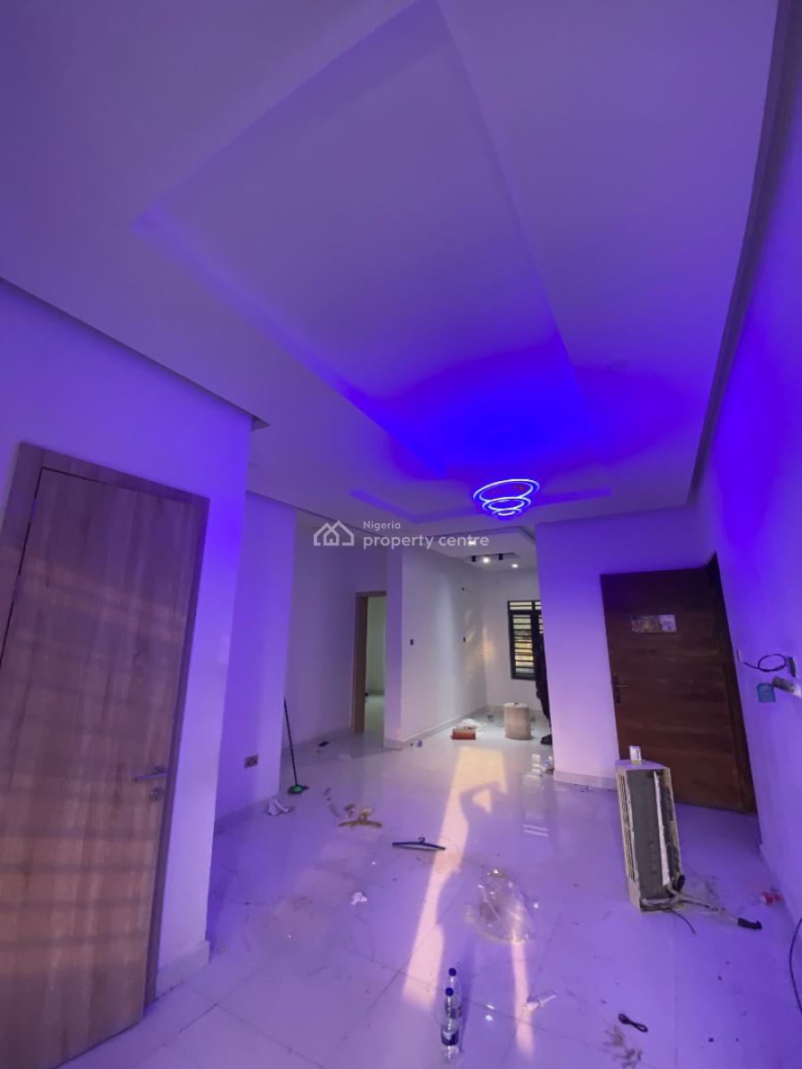 Standard Two Bedroom Apartment Upstairs, Cherish Garden to Abraham Adesanya, Ajah, Lagos, Flat / Apartment for Rent