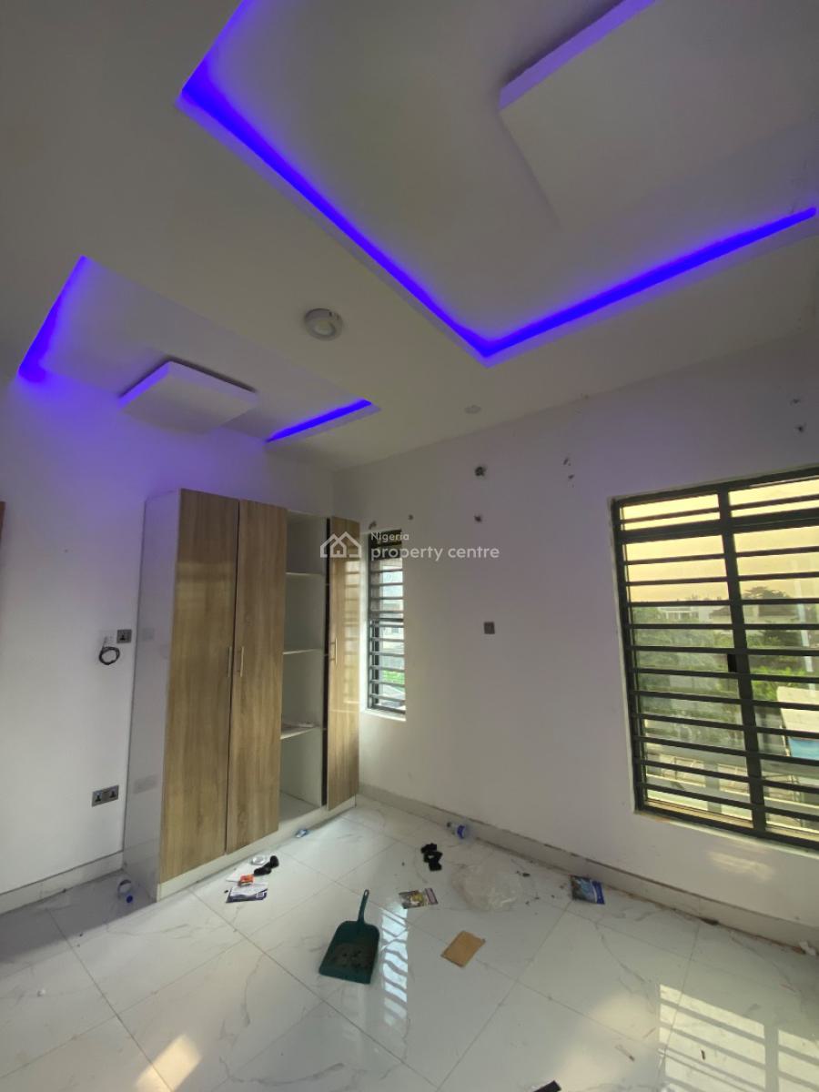 Standard Two Bedroom Apartment Upstairs, Cherish Garden to Abraham Adesanya, Ajah, Lagos, Flat / Apartment for Rent