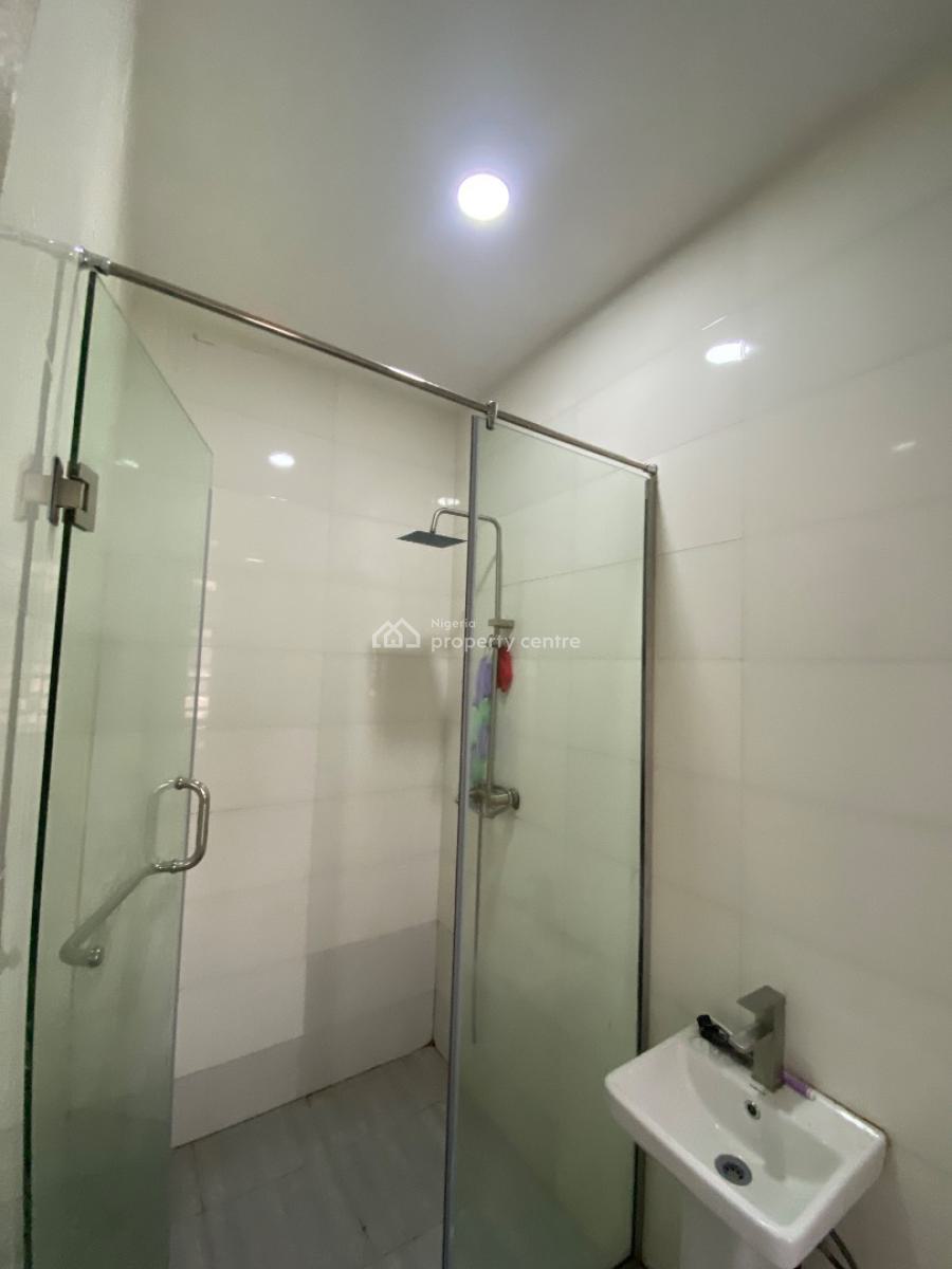 Standard Two Bedroom Apartment Upstairs, Cherish Garden to Abraham Adesanya, Ajah, Lagos, Flat / Apartment for Rent