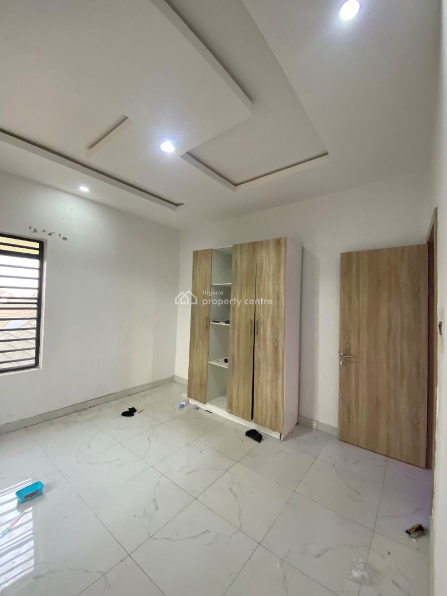 Standard Two Bedroom Apartment Upstairs, Cherish Garden to Abraham Adesanya, Ajah, Lagos, Flat / Apartment for Rent