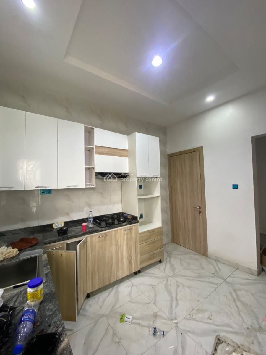 Standard Two Bedroom Apartment Upstairs, Cherish Garden to Abraham Adesanya, Ajah, Lagos, Flat / Apartment for Rent