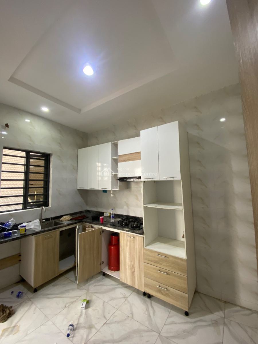 Standard Two Bedroom Apartment Upstairs, Cherish Garden to Abraham Adesanya, Ajah, Lagos, Flat / Apartment for Rent