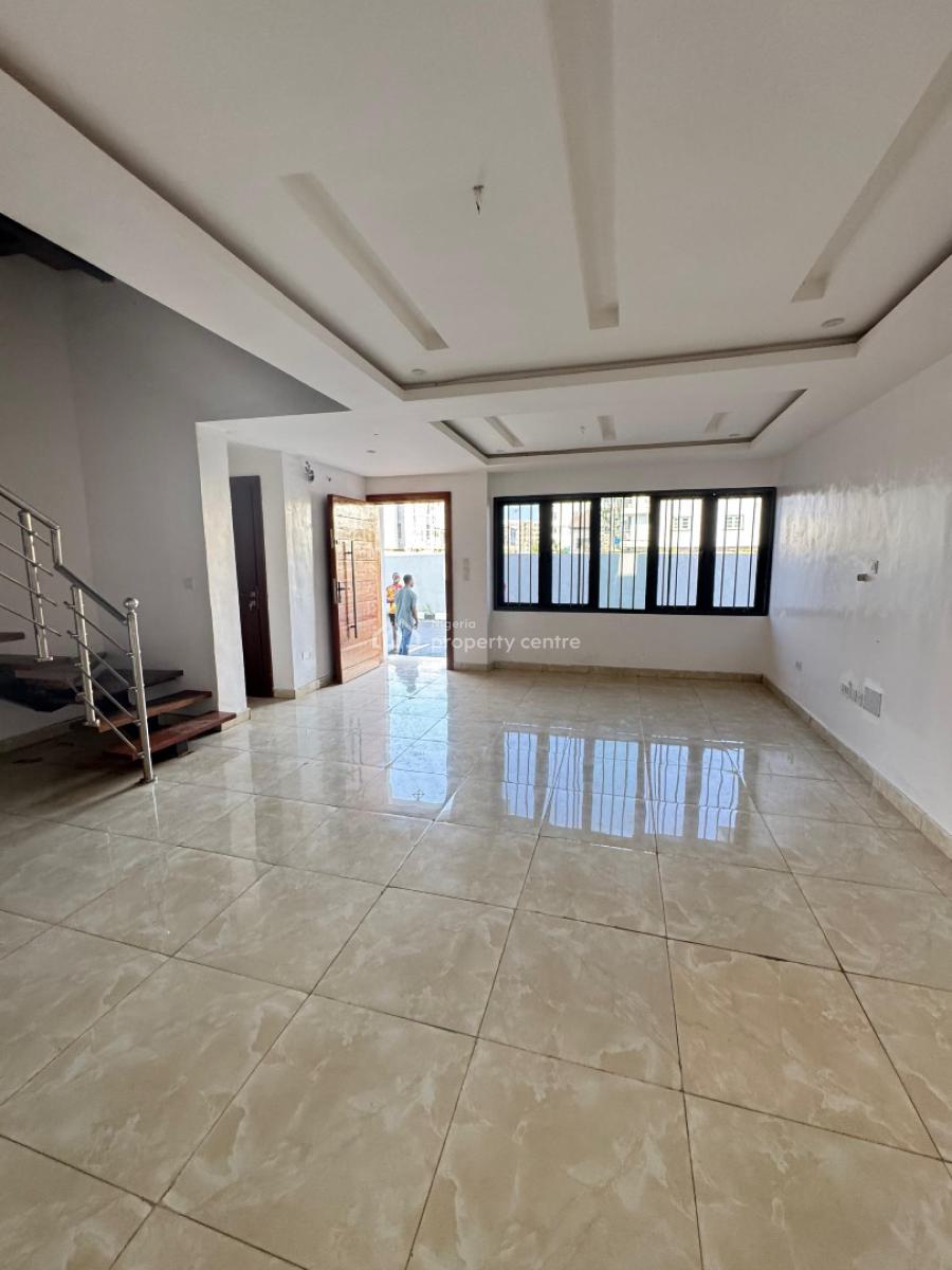 Most Affordable 4 Bedrooms Terraced Duplex, Lekki Phase 1, Lekki, Lagos, Terraced Duplex for Rent