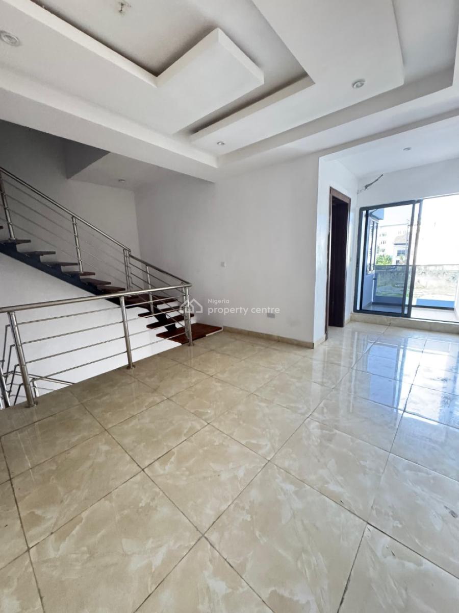 Most Affordable 4 Bedrooms Terraced Duplex, Lekki Phase 1, Lekki, Lagos, Terraced Duplex for Rent