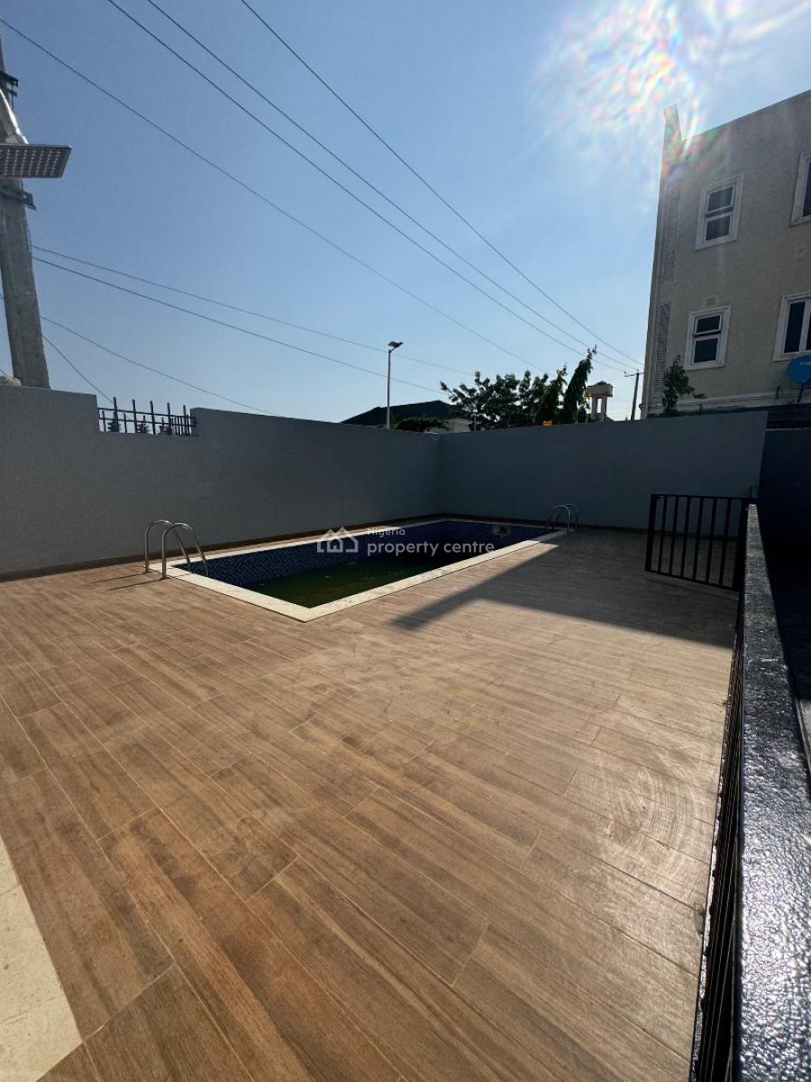 Most Affordable 4 Bedrooms Terraced Duplex, Lekki Phase 1, Lekki, Lagos, Terraced Duplex for Rent