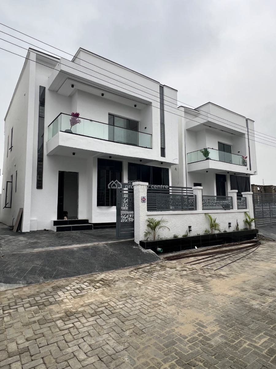 Comfortable Living - Spacious 4-bedroom Detached Home, Gated Estate, Ajah, Lagos, Detached Duplex for Sale