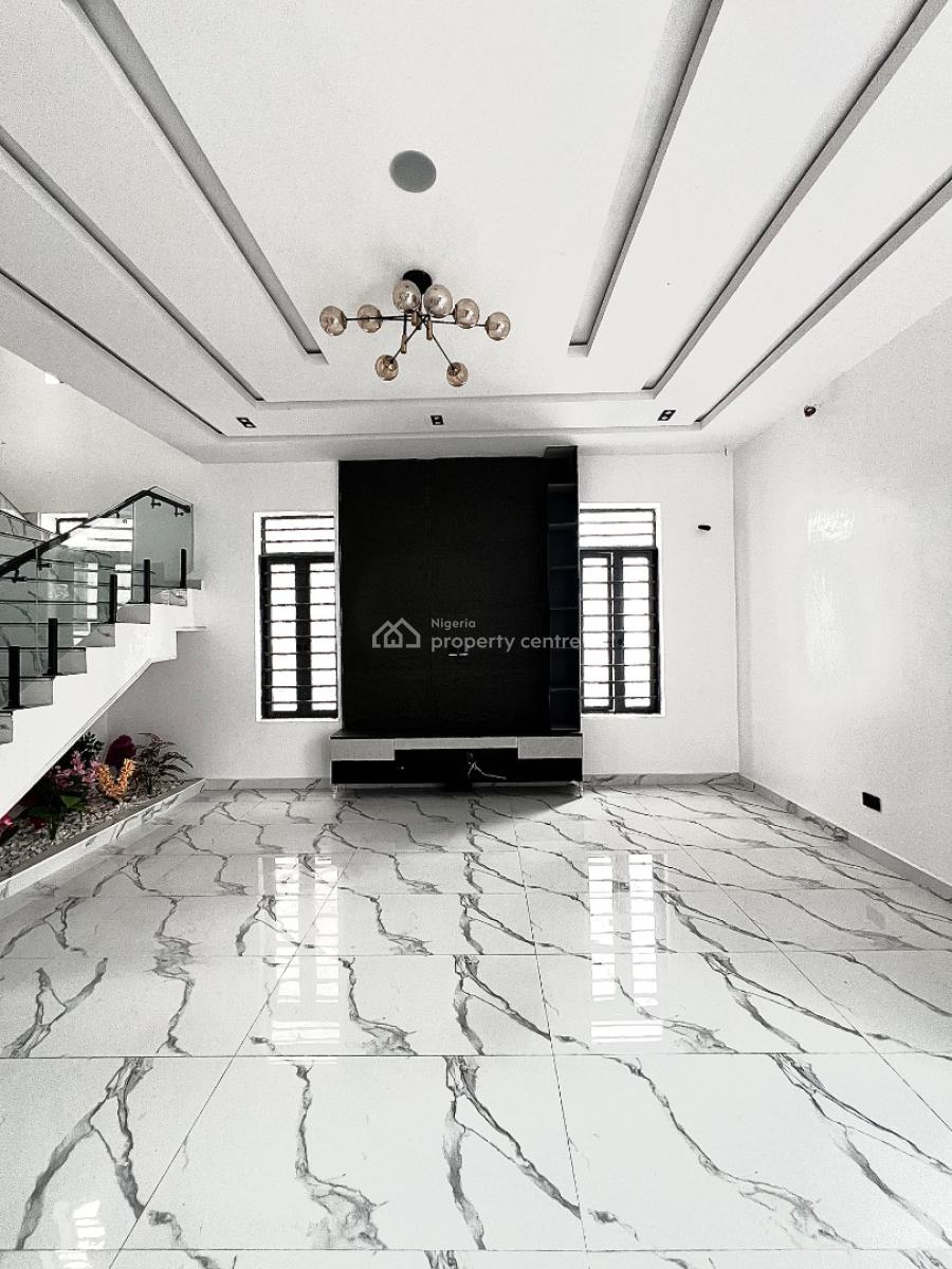 Comfortable Living - Spacious 4-bedroom Detached Home, Gated Estate, Ajah, Lagos, Detached Duplex for Sale
