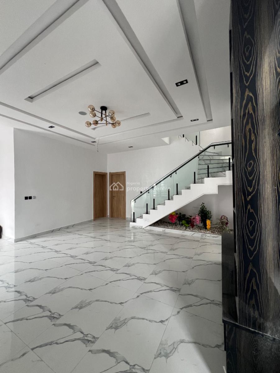 Comfortable Living - Spacious 4-bedroom Detached Home, Gated Estate, Ajah, Lagos, Detached Duplex for Sale