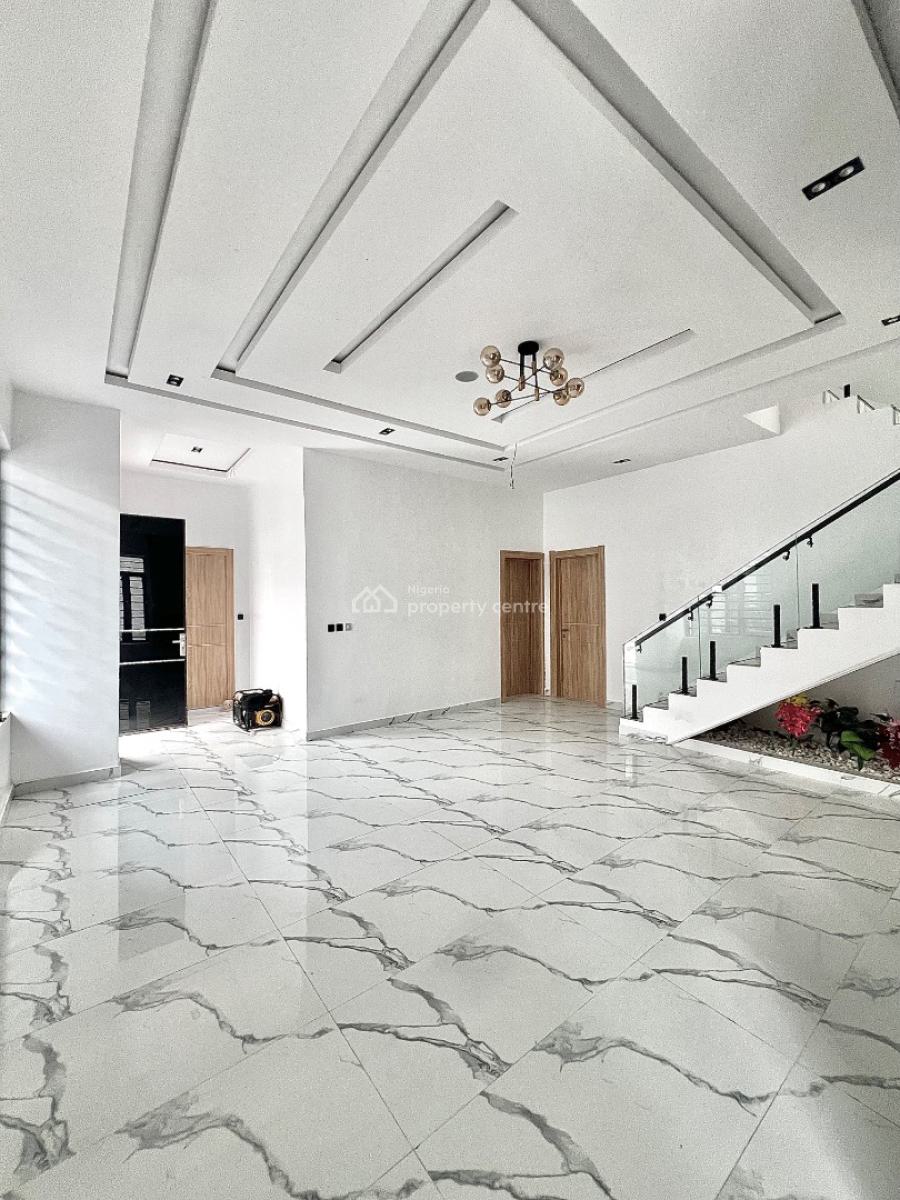 Comfortable Living - Spacious 4-bedroom Detached Home, Gated Estate, Ajah, Lagos, Detached Duplex for Sale