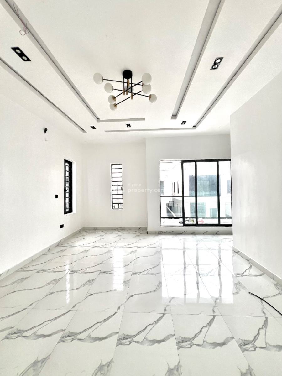 Comfortable Living - Spacious 4-bedroom Detached Home, Gated Estate, Ajah, Lagos, Detached Duplex for Sale