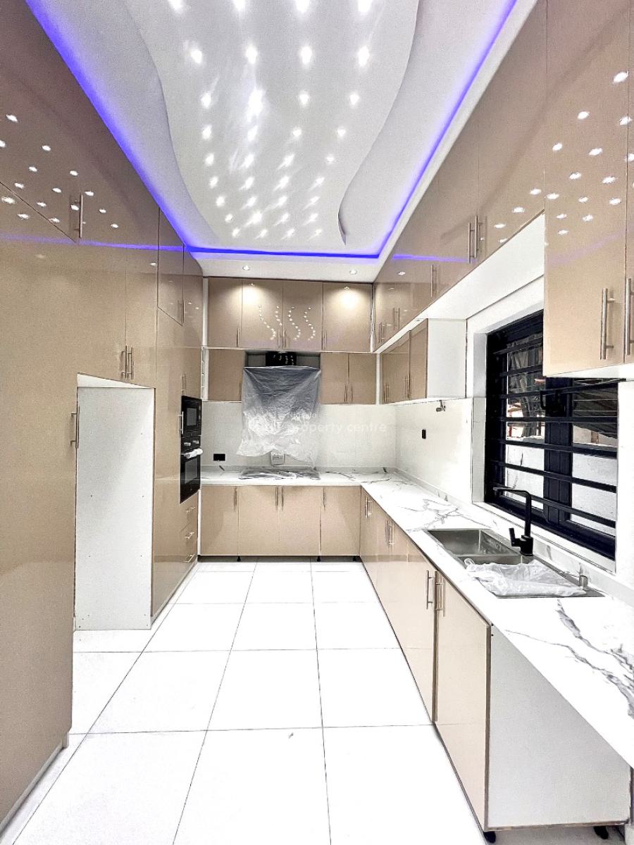 Stylish 4-bedroom Detached Property with Quality Finishes, Ajah, Lagos, Detached Duplex for Sale