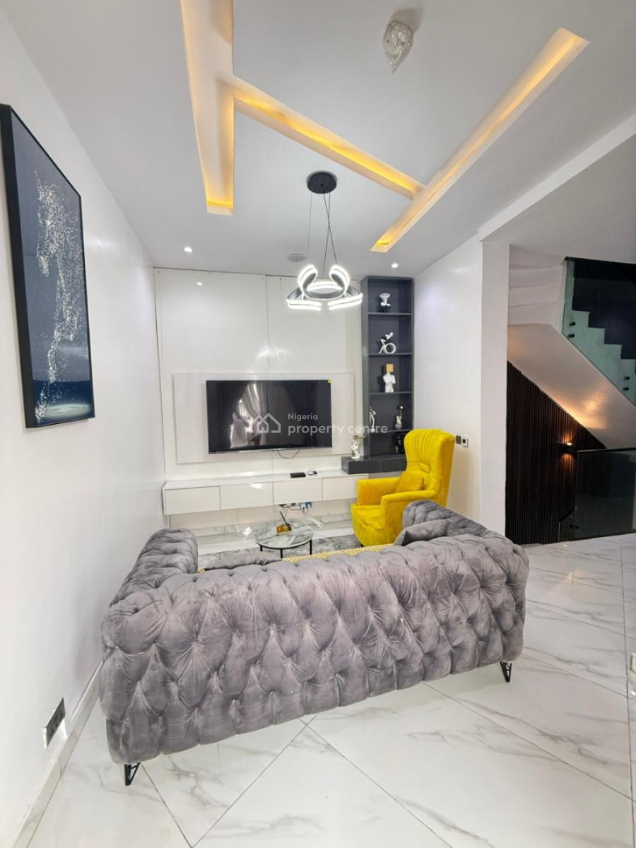 Newly Built 3 Bedroom, Atican Beach Estate, Ajah, Lagos, Flat / Apartment for Rent