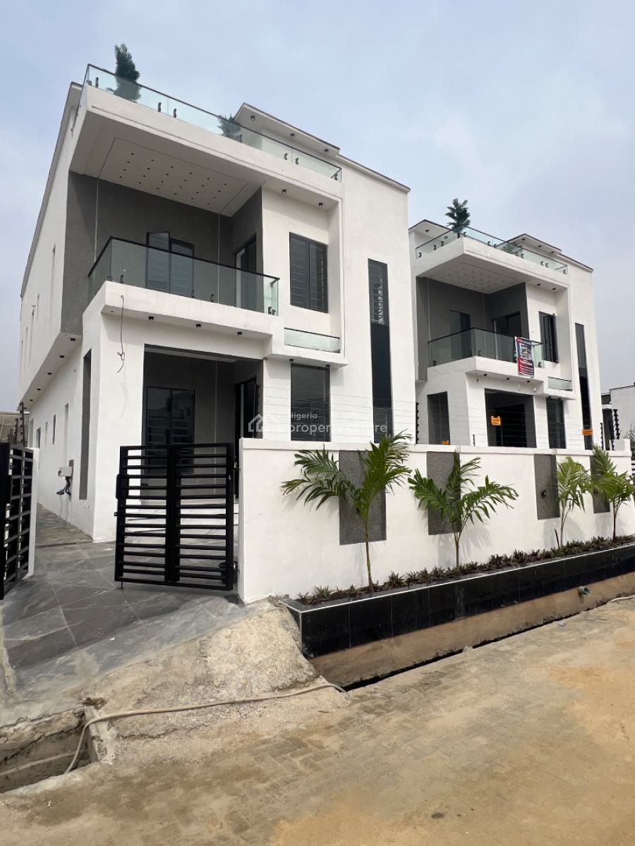 Premium 4-bed Detached Home - Competitively Priced, Ajah, Lekki, Lagos, Detached Duplex for Sale