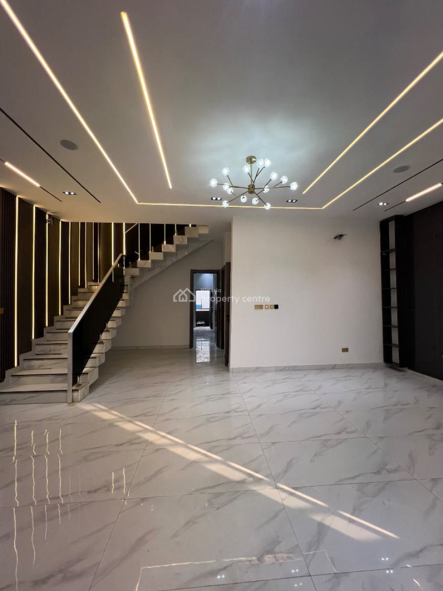 Exceptional Family Living - 4-bedroom Detached House, Ajah, Lekki, Lagos, Detached Duplex for Sale