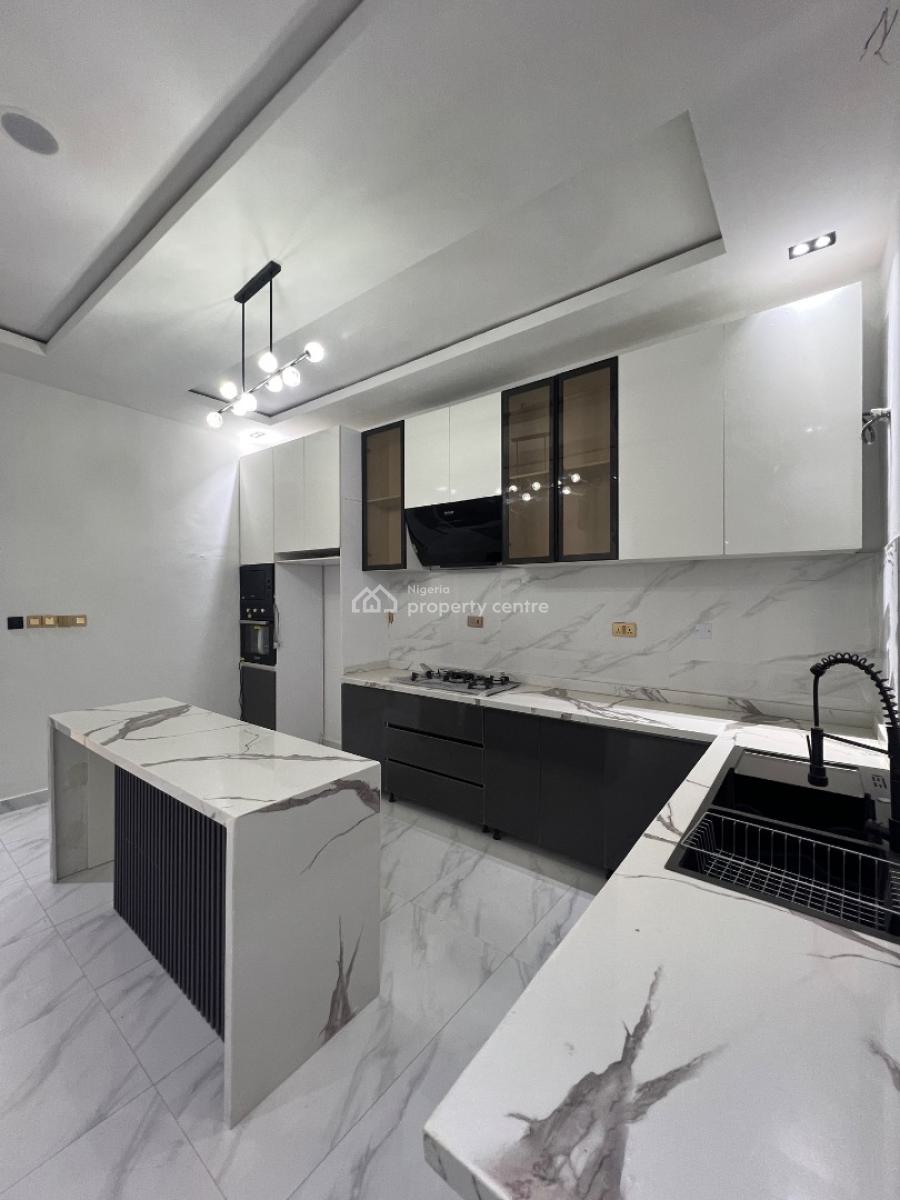 Exceptional Family Living - 4-bedroom Detached House, Ajah, Lekki, Lagos, Detached Duplex for Sale