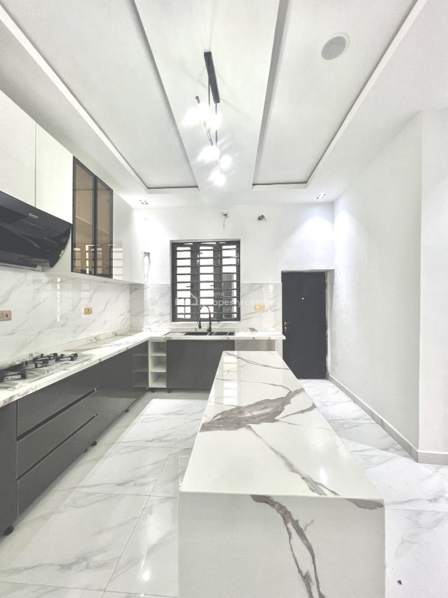 Exceptional Family Living - 4-bedroom Detached House, Ajah, Lekki, Lagos, Detached Duplex for Sale