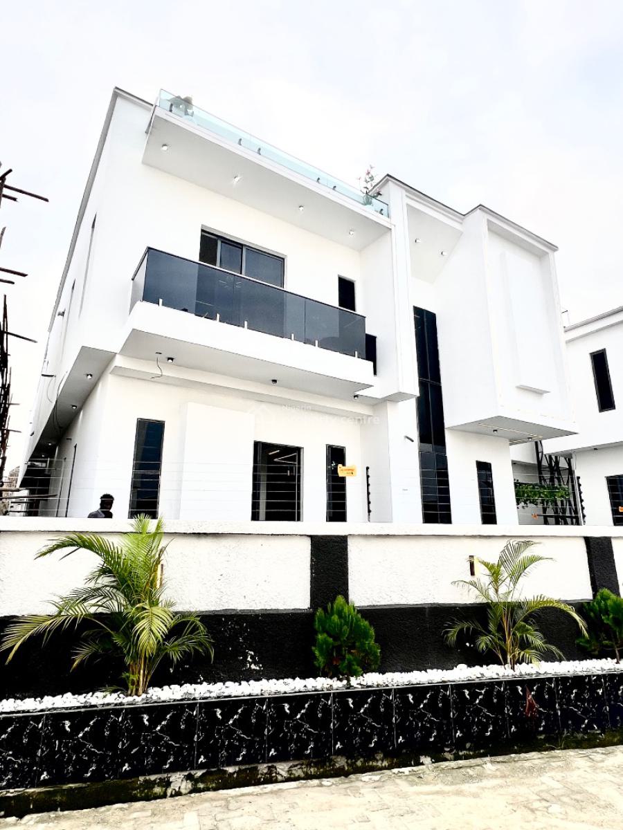 Gorgeous 5 Bed House with Designer Kitchen & Massive Master, Ajah, Lekki, Lagos, Detached Duplex for Sale