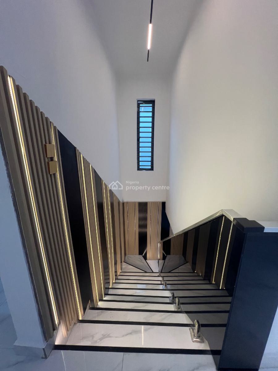 Gorgeous 5 Bed House with Designer Kitchen & Massive Master, Ajah, Lekki, Lagos, Detached Duplex for Sale